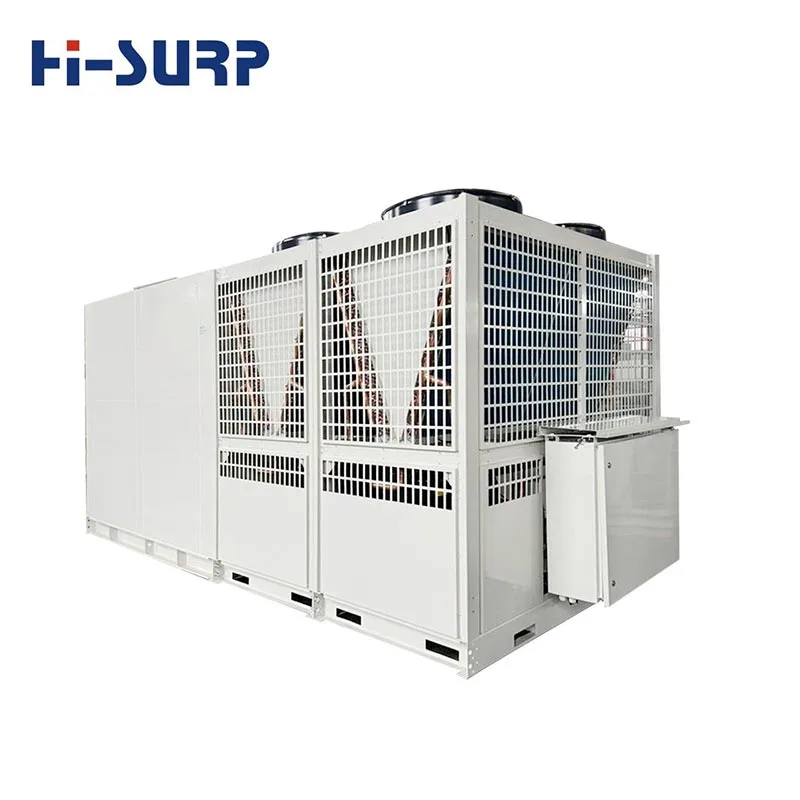 Komerčné strešné HVAC systémy