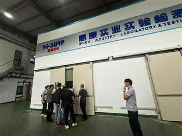 Hicon víta kórejského klienta na 3-dňový audit továrne a kontrolu produktu v Ningbo