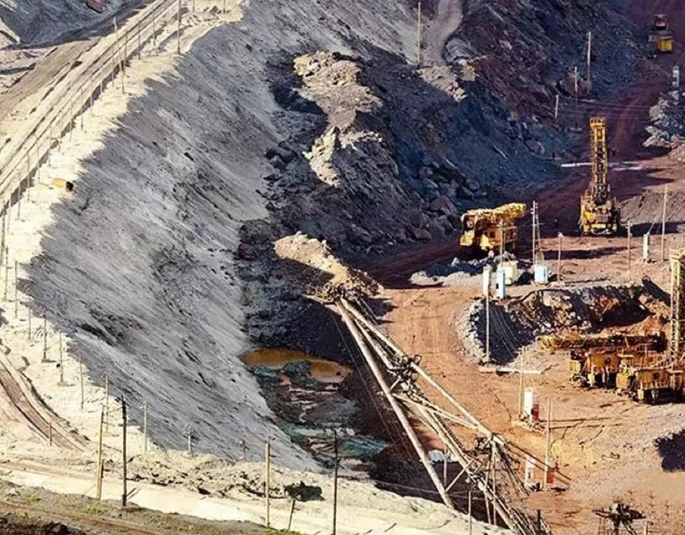Železnica Rio Tinto Simandou v Guinei